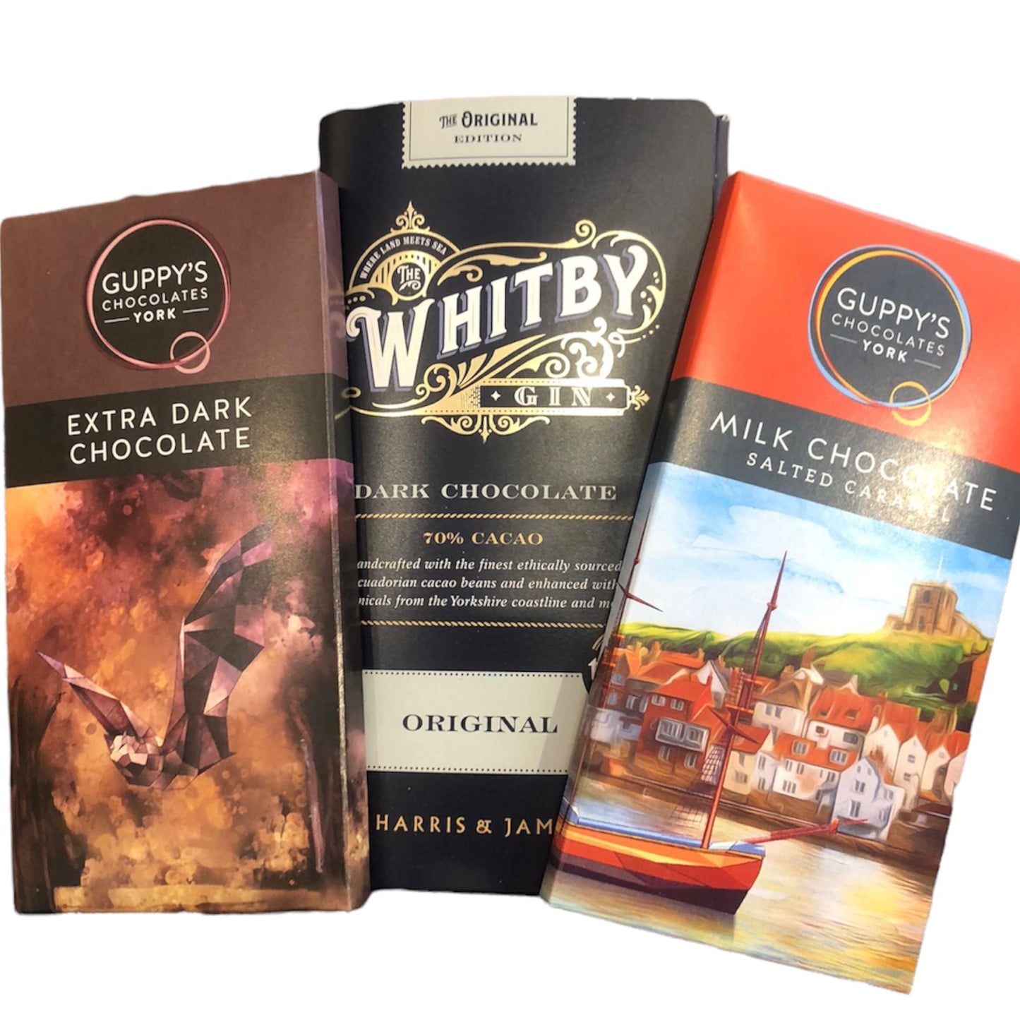 Whitby Chocolate Collection