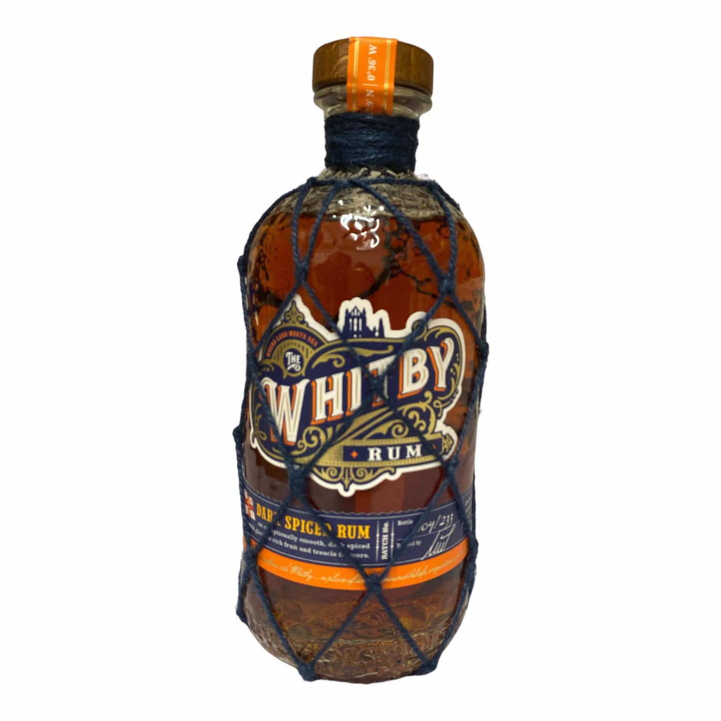 Whitby Rum- RNLI Dark Spiced Rum
