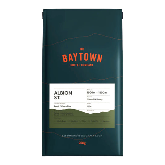 Baytown Albion Street Coffee