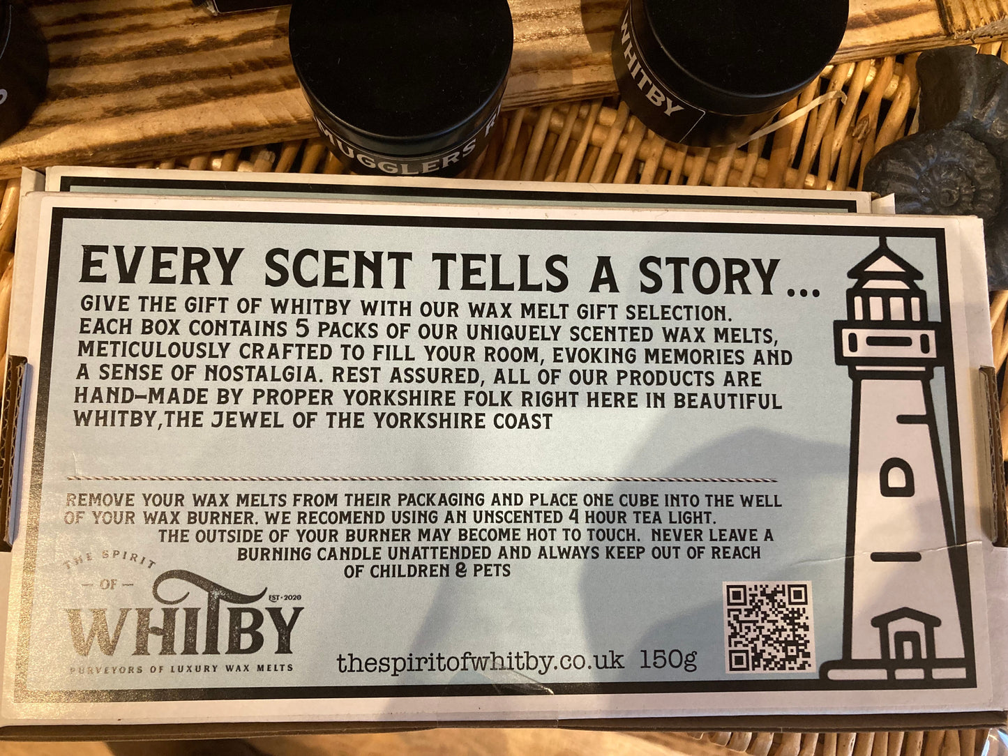 The Spirit of Whitby Wax Melts Gift Box