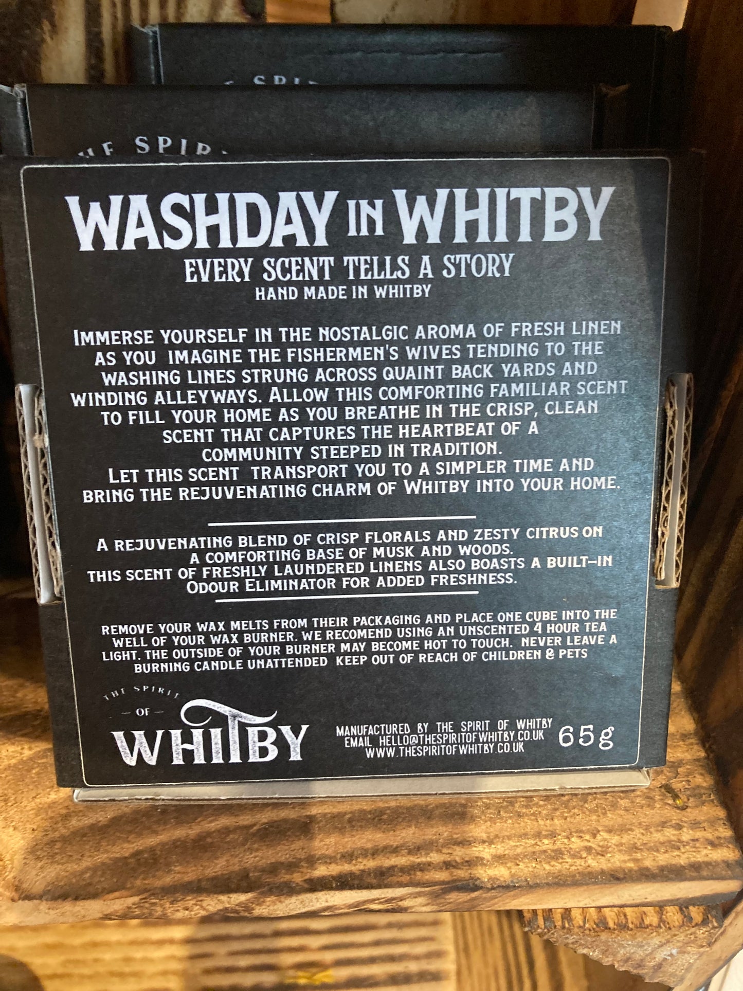 The Spirit of Whitby Wax Melts