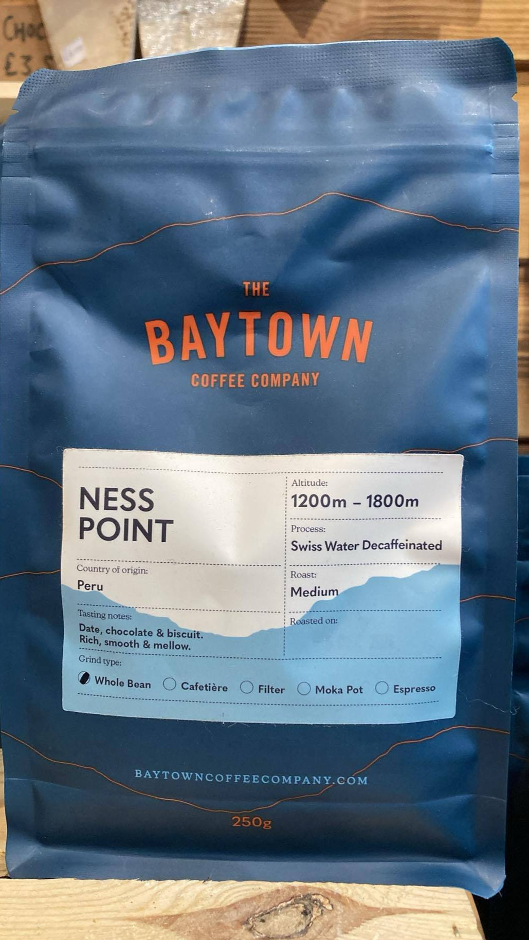 Baytown Ness Point Coffee (Decaf)