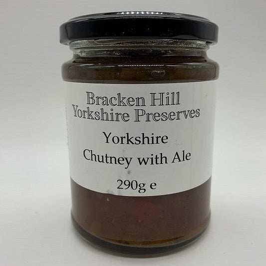 Bracken Hill Yorkshire Chutney with Ale