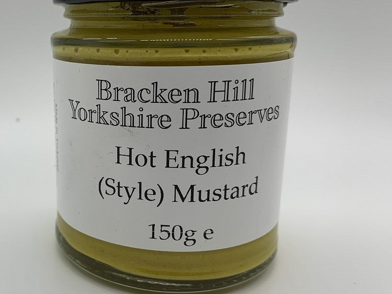 Bracken Hill Hot English (Style) Mustard