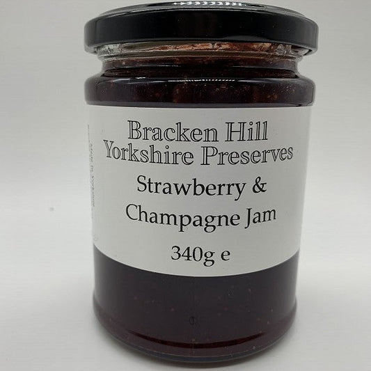 Bracken Hill Strawberry & Champagne Jam