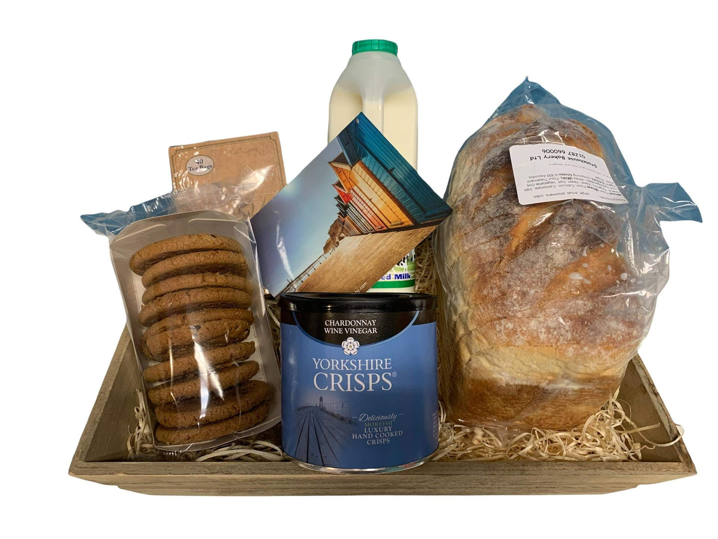 Whitby Arrival Hamper