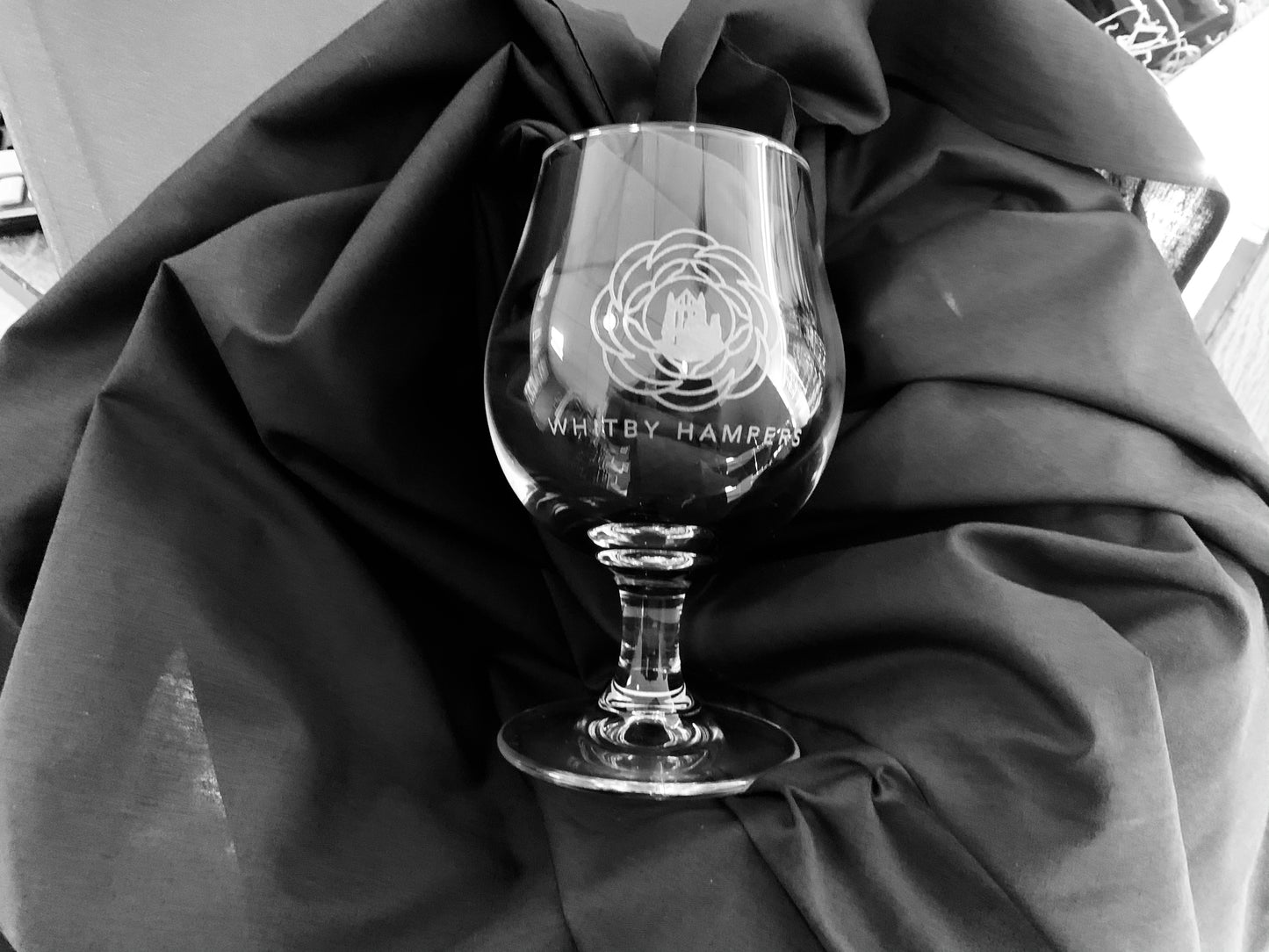 Whitby Hampers Gin Glass