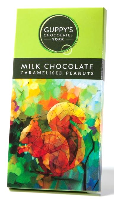 Milk Chocolate Caramelised Peanuts