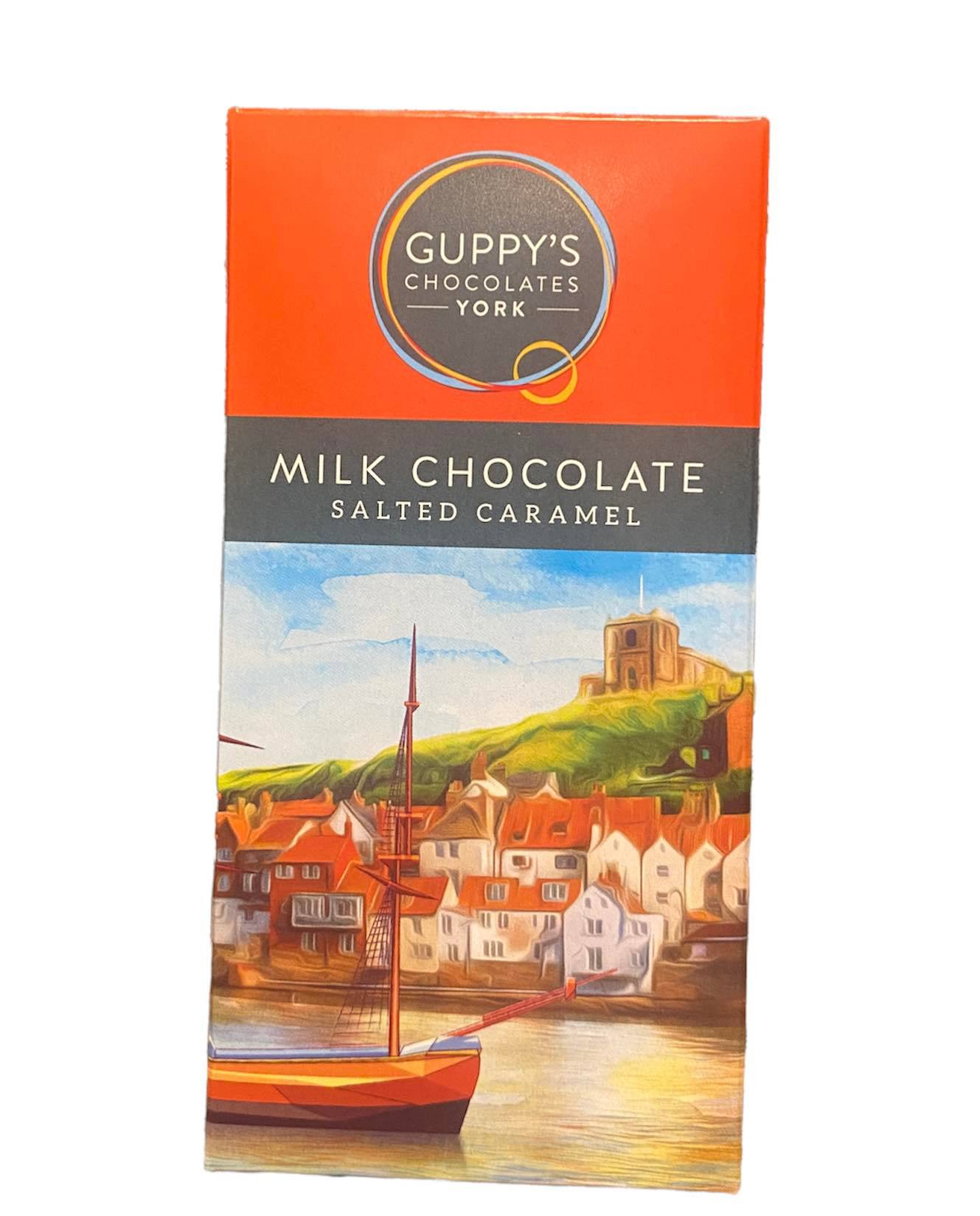 Milk Chocolate Salted Caramel Chocolate