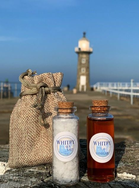 Whitby Sea Salt & Vinegar Pocket Size