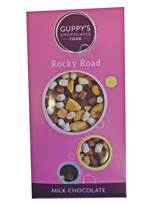 Rocky Road Chocolate Bar
