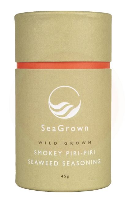 Seagrown Smokey Piri-Piri Seaweed Seasoning