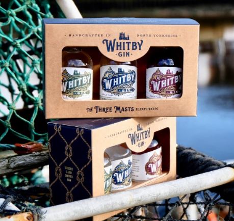 Whitby Gin Three Masts Gift Set