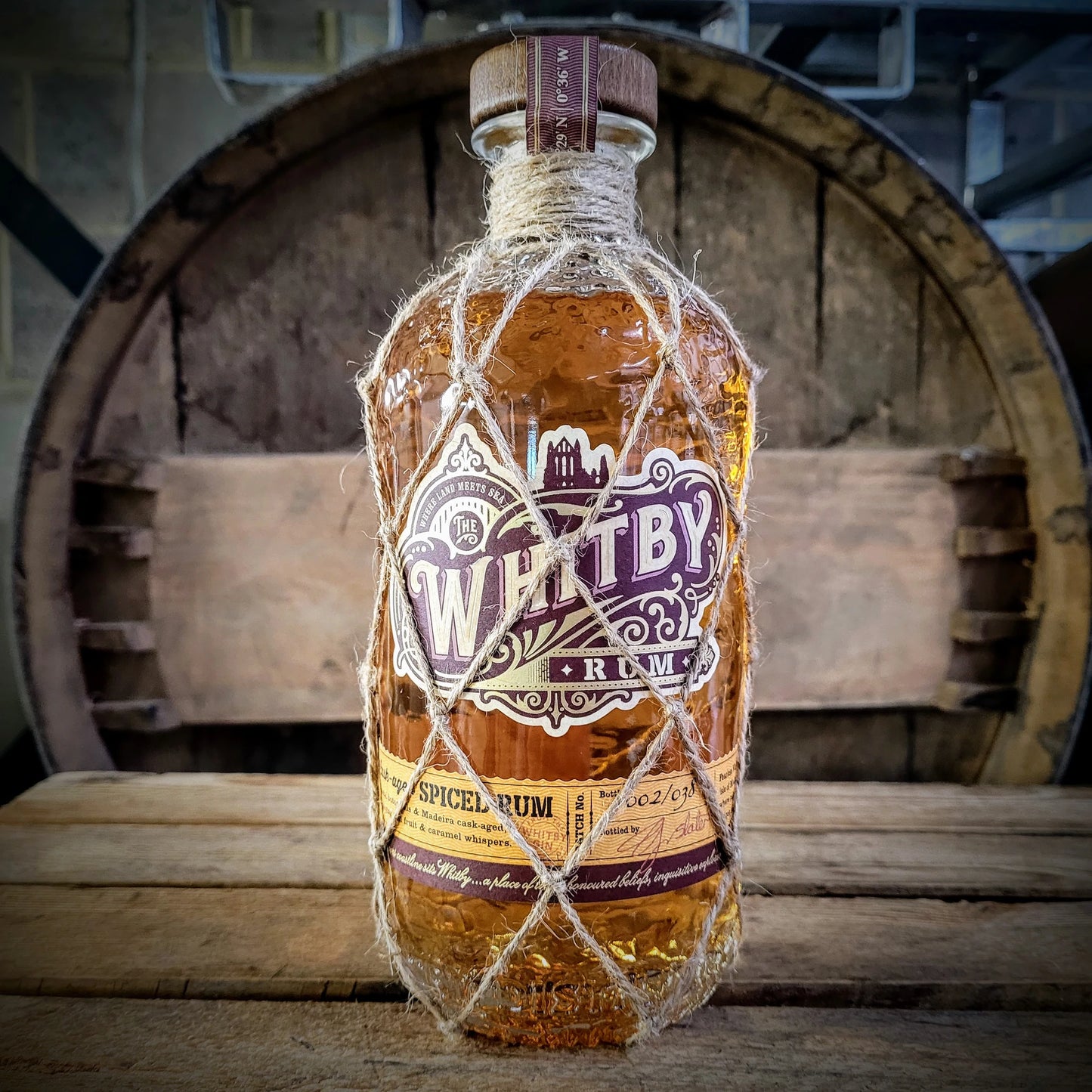 Whitby Rum- Spiced Rum