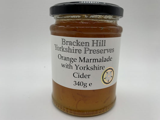 Bracken Hill Orange Marmalade with Yorkshire Cider