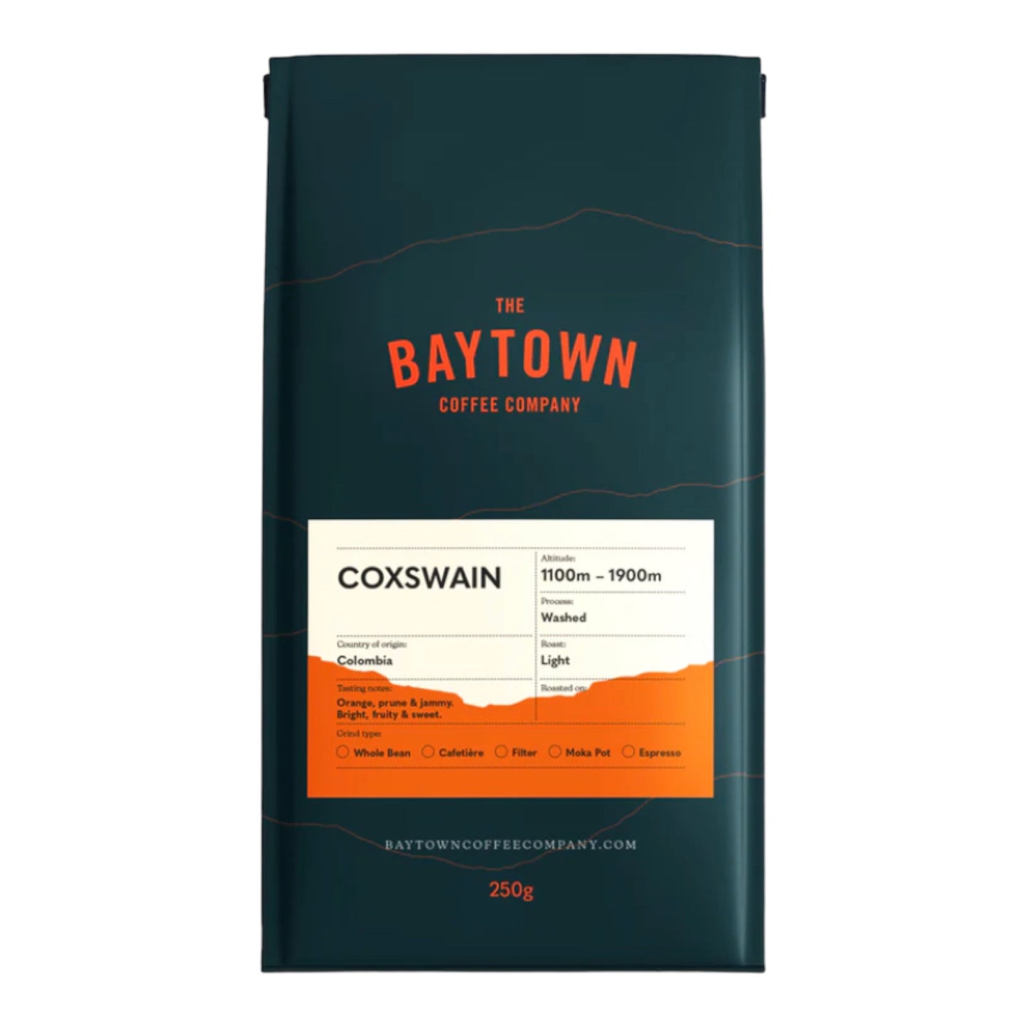 Baytown Coxswain Coffee