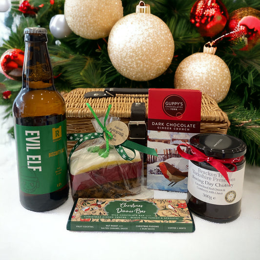 Evil Elf Christmas Hamper