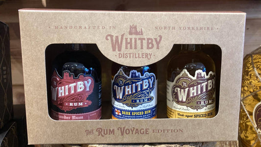 Whitby Gin The Rum Voyage edition Gift Set