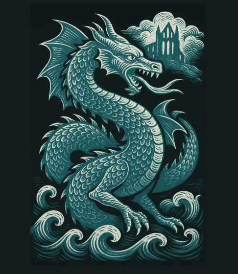 Whitby Vodka The Wyrmfyre Edition