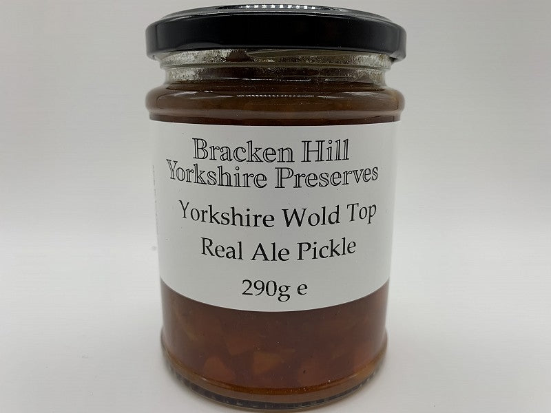 Bracken Hill Wold Top Real Ale Pickle