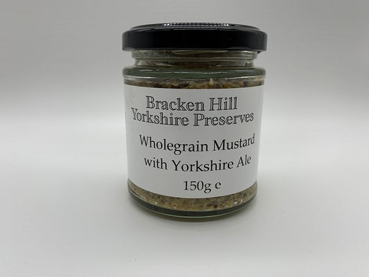 Bracken Hill Wholegrain Mustard with Yorkshire Ale