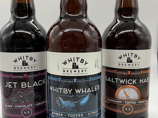 Whitby Brewery Beer