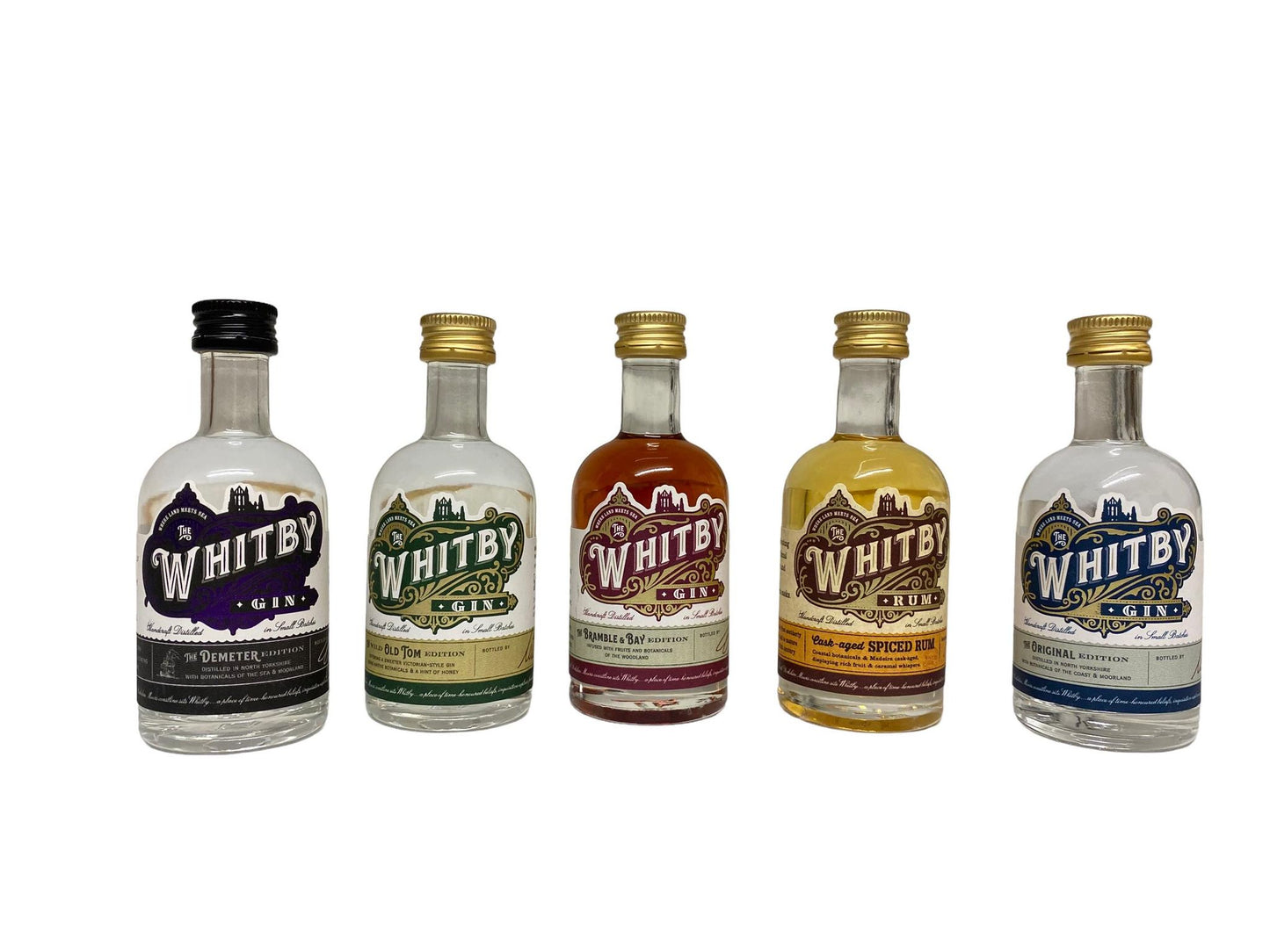 Whitby Gin Mini Tipple Hamper