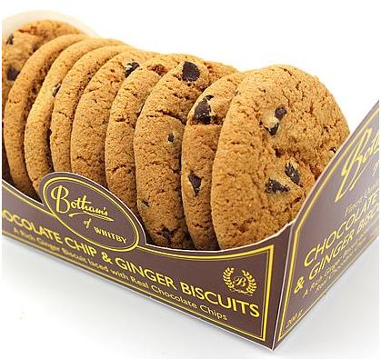 Botham's Chocolate & Ginger Biscuits
