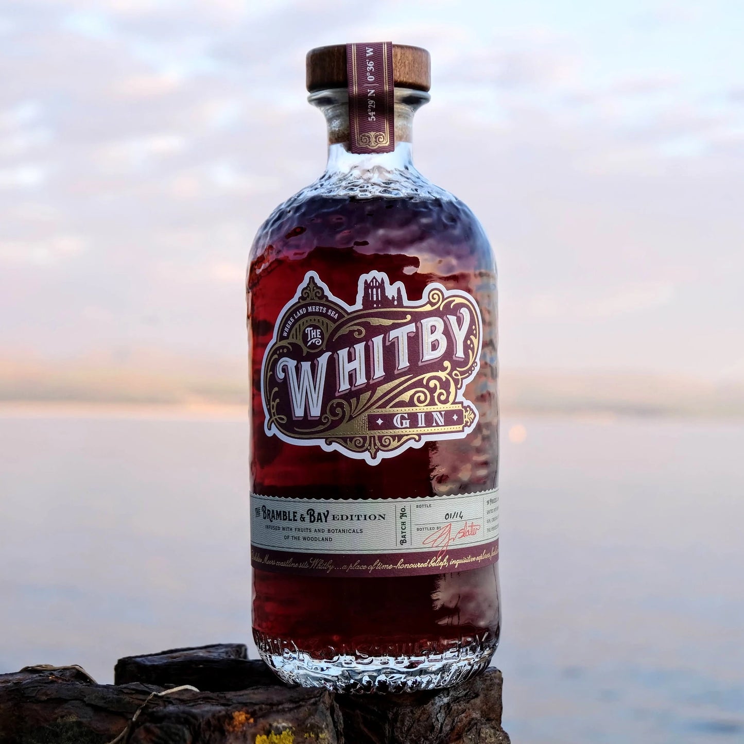 Whitby Gin - Bramble & Bay Edition 70cl