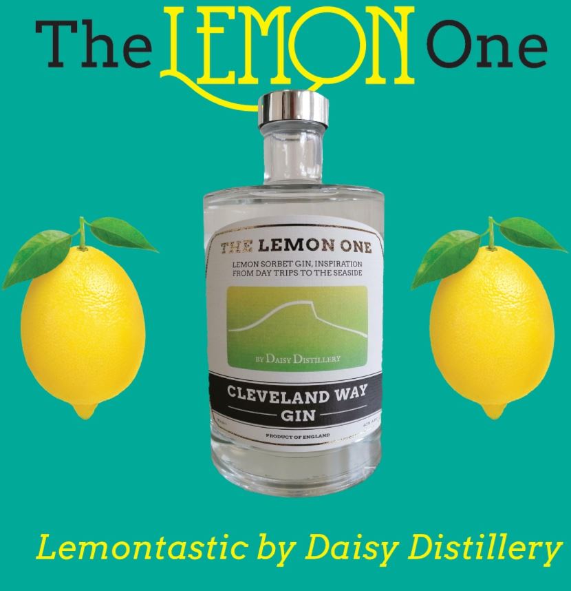 Cleveland Way Gin – The Lemon One 20cl