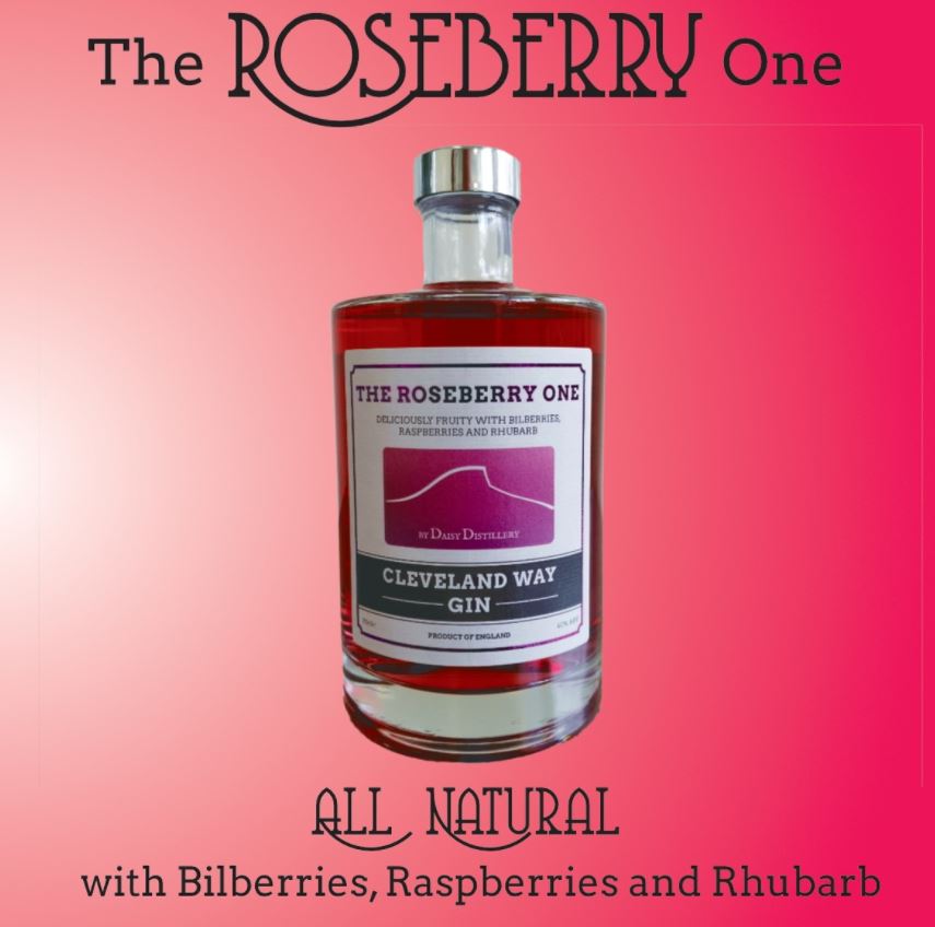 Cleveland Way Gin - The Roseberry One 20cl