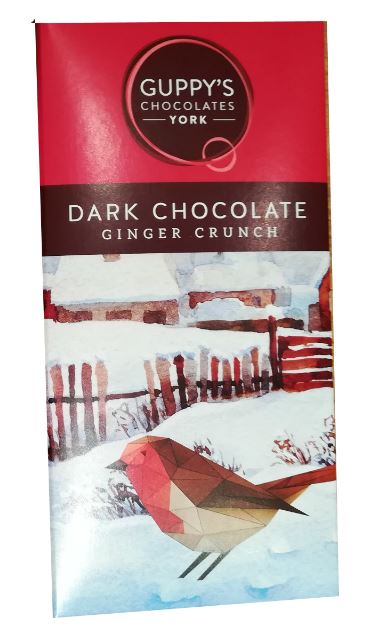 Dark Chocolate Ginger Crunch