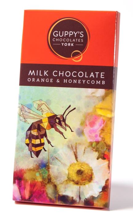 Milk Chocolate with Orange & Honeycomb