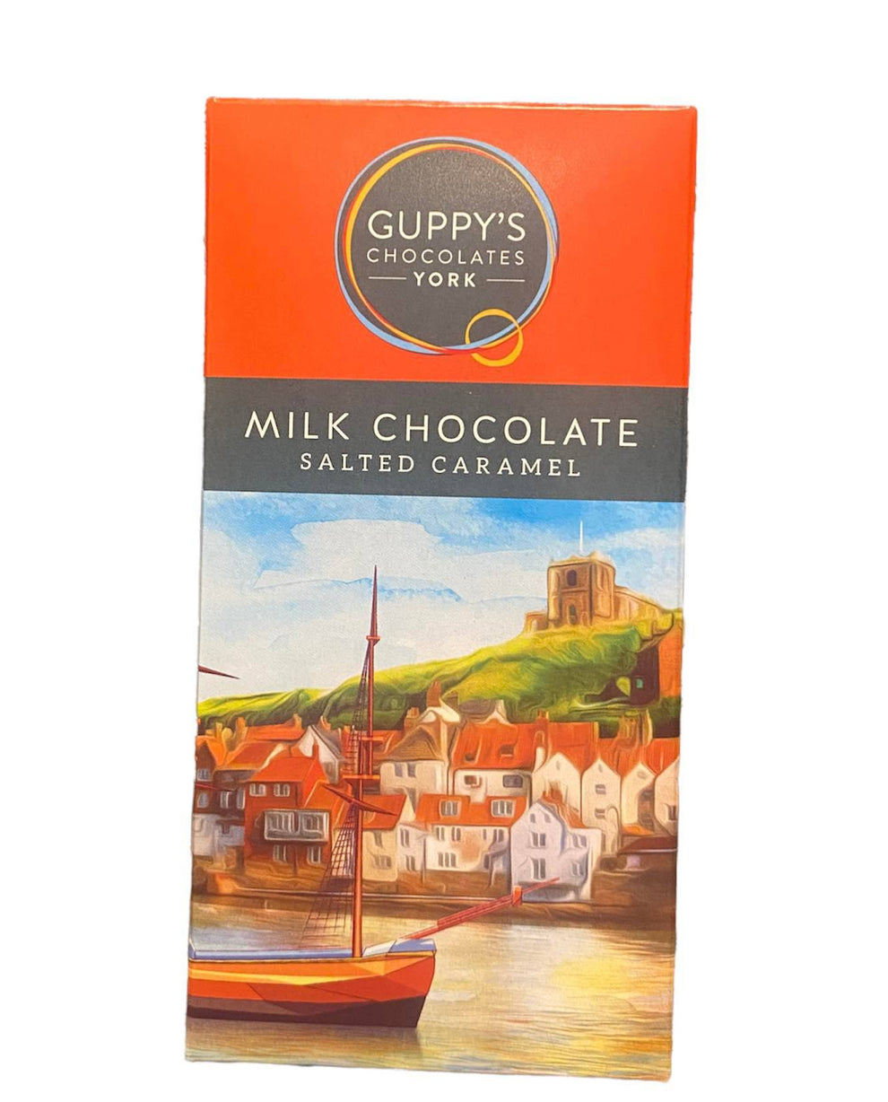 Milk Chocolate Salted Caramel Chocolate Whitby Hampers