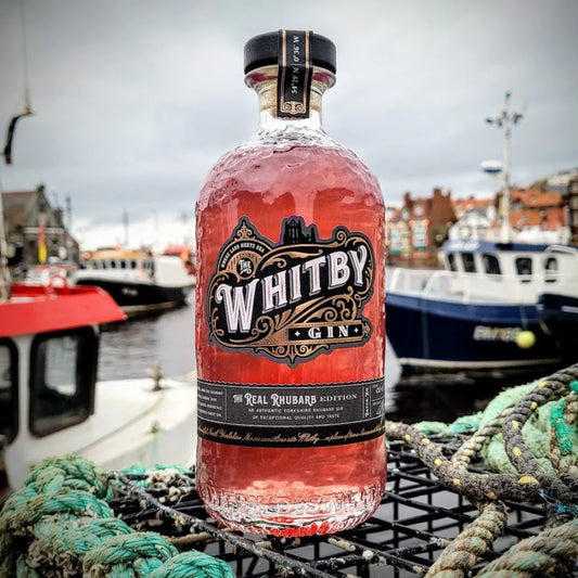 Whitby Gin - Real Rhubarb 70cl