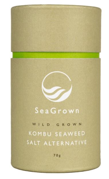 Seagrown Kombu Seaweed Salt Alternative