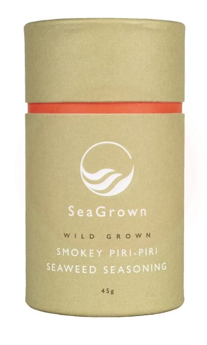 Seagrown Smokey Piri-Piri Seaweed Seasoning