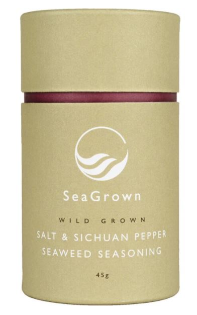 Seagrown Salt & Sichuan Pepper Seaweed Seasoning