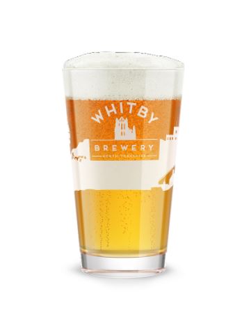 Whitby Brewery Pint Glass