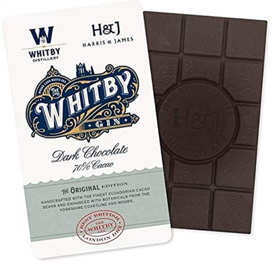 Whitby Gin Dark Chocolate Bar