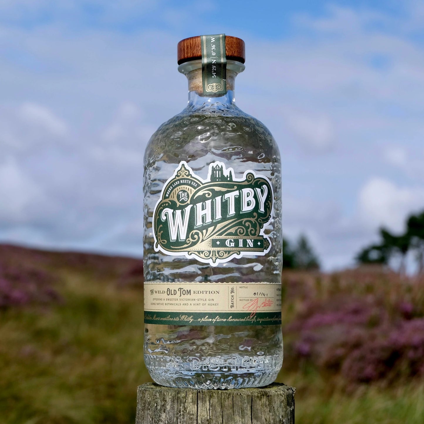 Whitby Gin - Wild Old Tom Edition