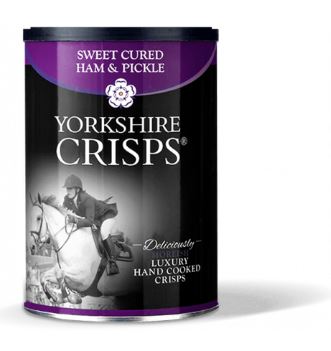 Yorkshire Crisps Sweet Cured Ham and Pickle