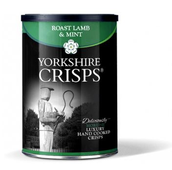 Yorkshire Crisps Roast Lamb & Mint