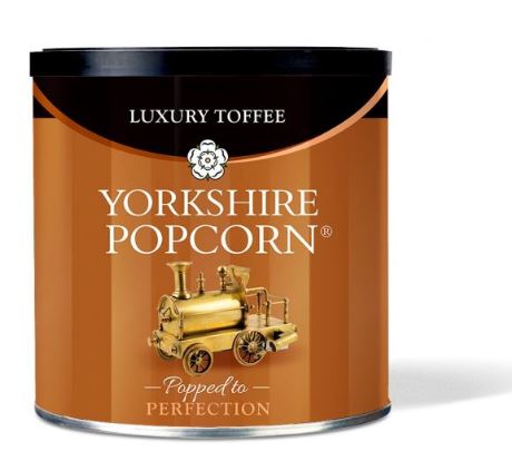Yorkshire Luxury Toffee Popcorn