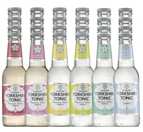Flavoured & Premium Yorkshire Tonics - 200ml
