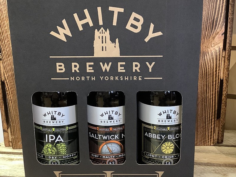 Whitby Brewery Gift Pack