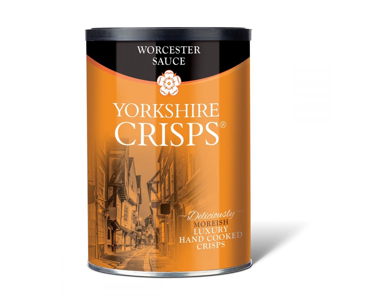 Yorkshire Crisps Worcester Sauce Crisps